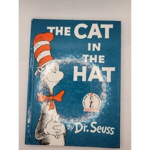 Dr. Seuss Lot of 5 Books, Green Eggs and Ham, Theres no Place like space, Put me